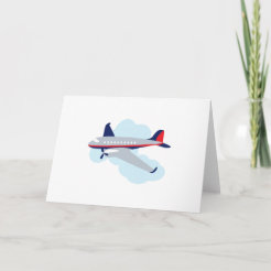 Airplane Cards | Zazzle