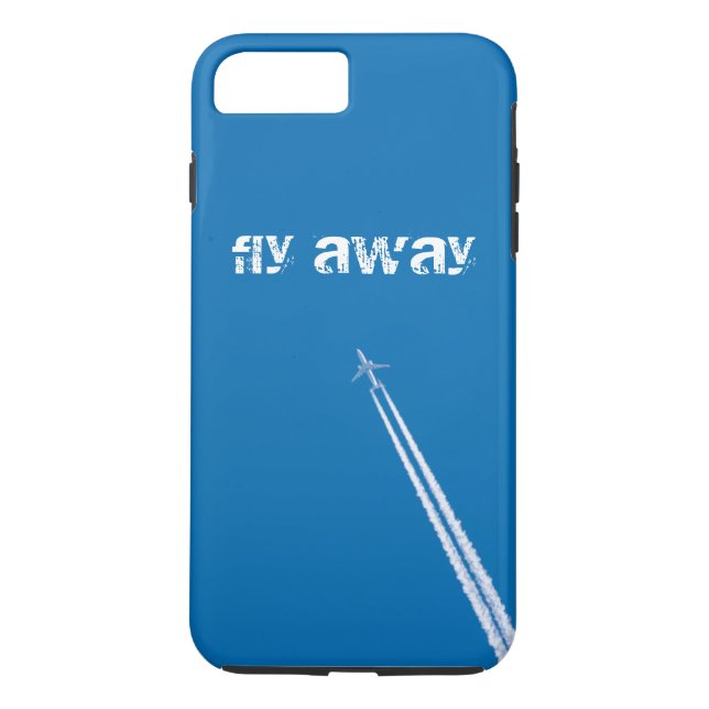 Flying airplane Case-Mate iPhone case (Back)