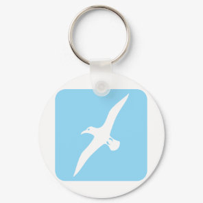 Flying Albatross Keychain