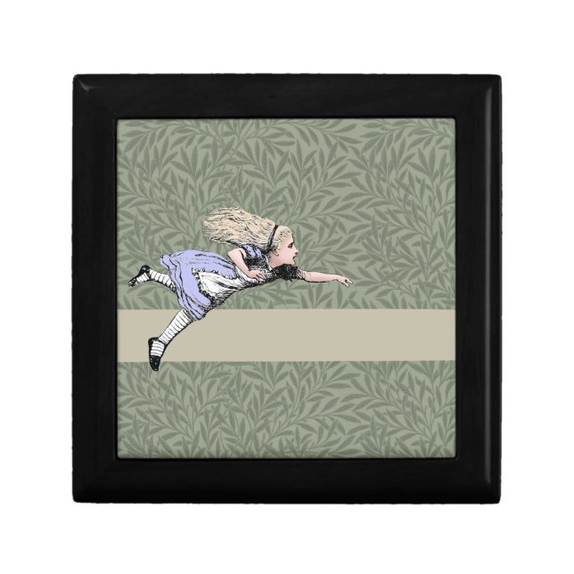 Flying Alice in Wonderland Looking Glass Gift Box (Front)