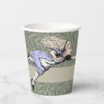 Flying Alice in Wonderland Looking Glass Paper Cups