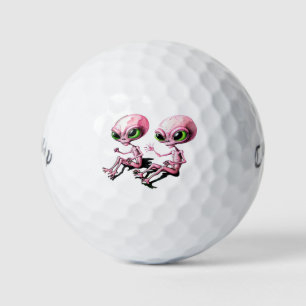 Flying Aliens Callaway Warbird Golf Ball