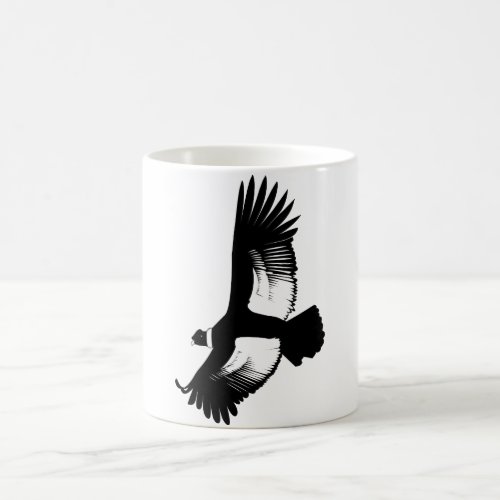 Flying Andean Condor Coffee Mug