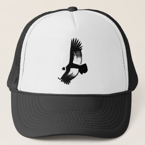 Flying Andean Condor Trucker Hat
