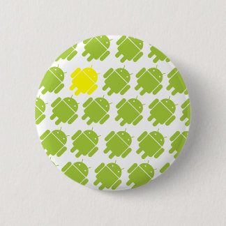 Flying Android Yellow Button