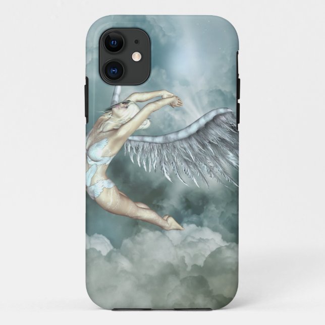 flying angel Case-Mate iPhone case (Back)