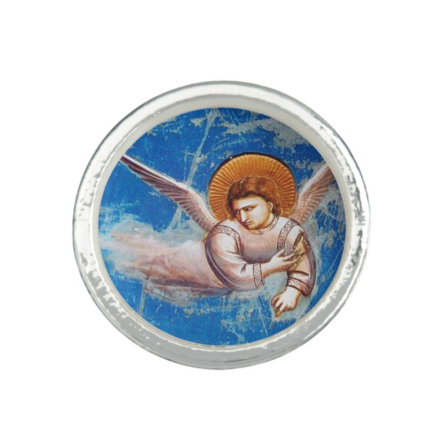 FLYING ANGEL / FLIGHT INTO EGYPT RING (Front)