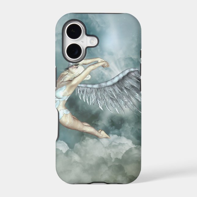 flying angel iphone case (Back)
