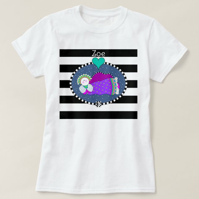 Flying Angel t-shirt (Design Front)