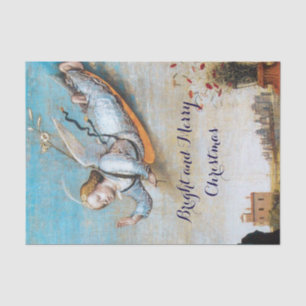 FLYING ANNUNCIATION ANGEL TISSUE PAPER