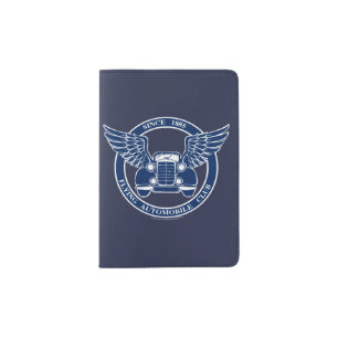 Flying Automobile Club Passport Holder