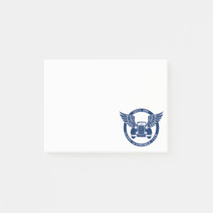 Flying Automobile Club Post-it Notes