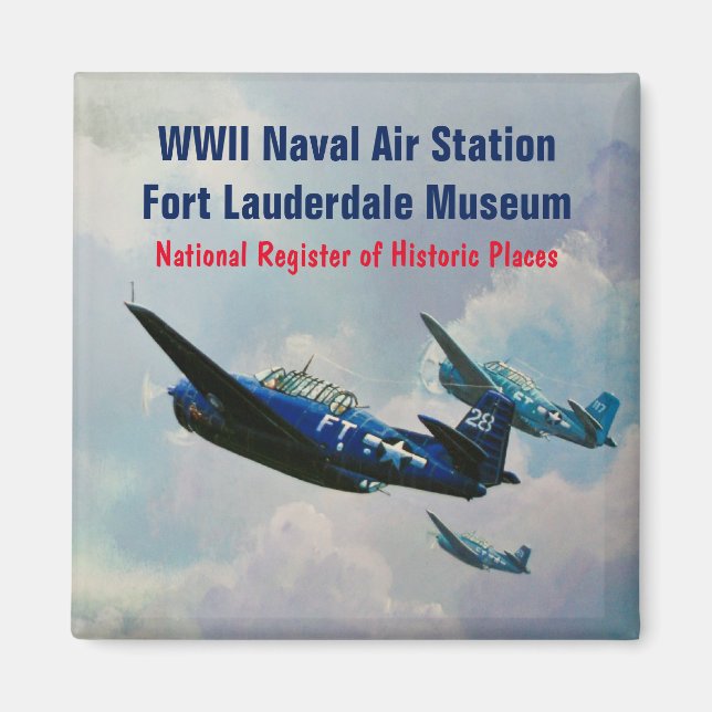 Flying Avengers Magnet (Front)