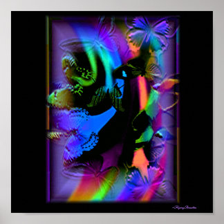 Flying away by FlyingBeauties Poster