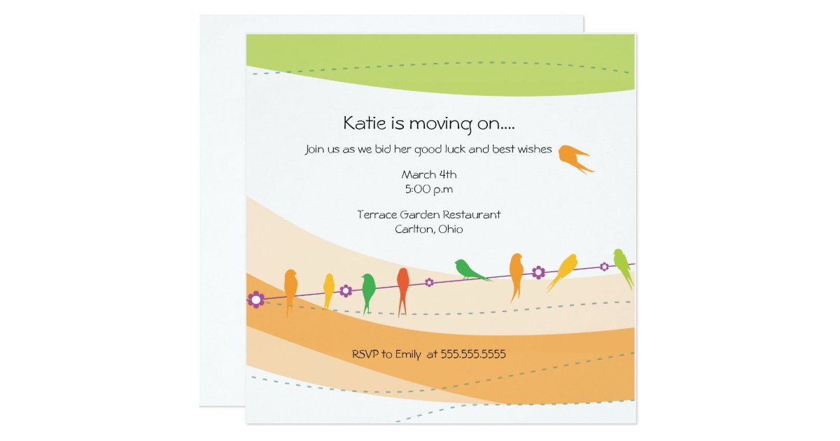 Invitation L   etter Format For Farewell Party - Wedding Invitation ...