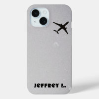 Flying Away | High Altitude Airplane Personalized