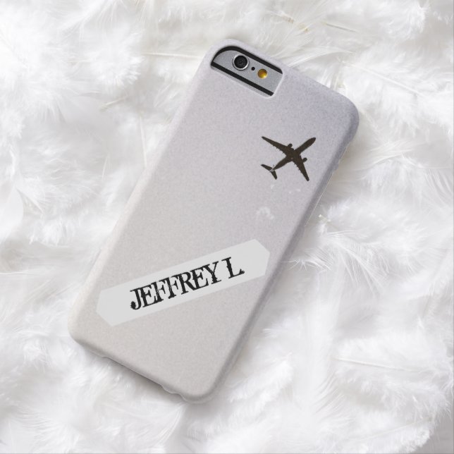 Flying Away | High Altitude Airplane Personalized Case-Mate iPhone Case (In Situ)