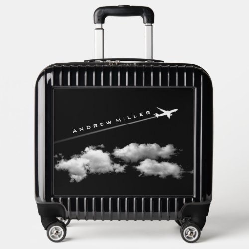 Flying AwayJet AirplanePersonalized Pilot  Luggage