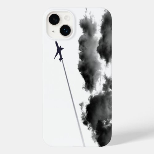 Flying AwayJet AirplanePilot Gifts Case_Mate iPhone 14 Plus Case