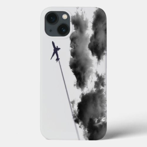 Flying AwayJet AirplanePilot Gifts iPhone 13 Case