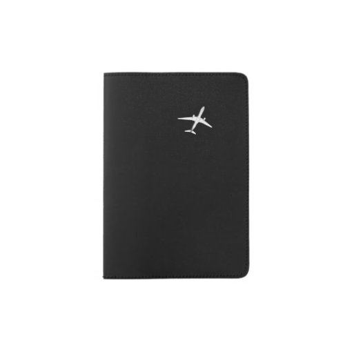 Flying Away / Jet Airplane / Pilots Gifts Passport Holder Zazzle