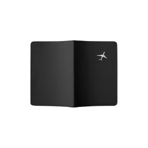 Flying Away / Jet Airplane / Pilots Gifts Passport Holder