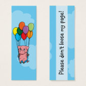 Flying Balloon Pig (Front & Back)