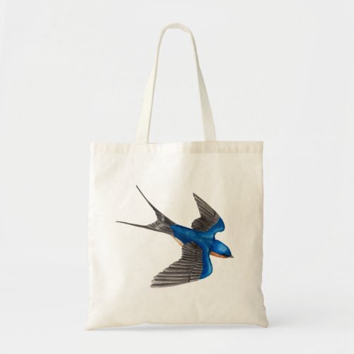 Flying Barn Swallow Bag