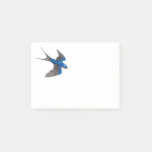 Flying Barn Swallow Post-it Notes