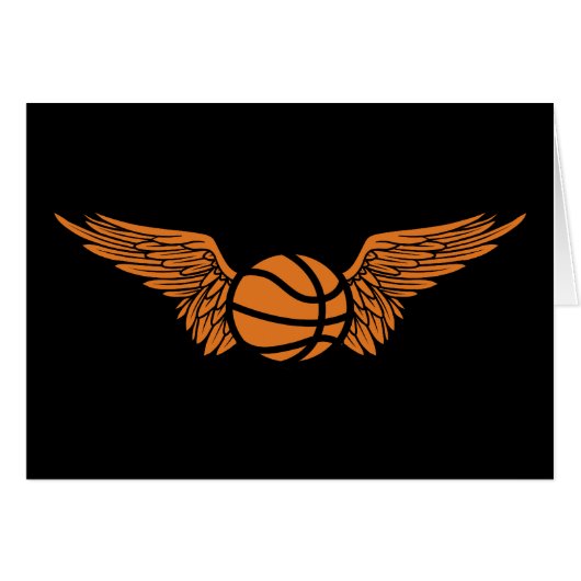 flying basketball cards (Front Horizontal)