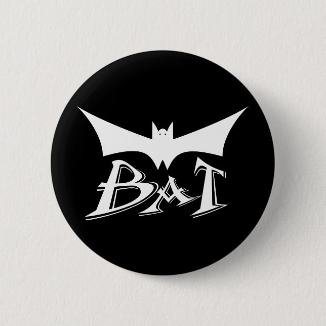 Flying bat button (Front)