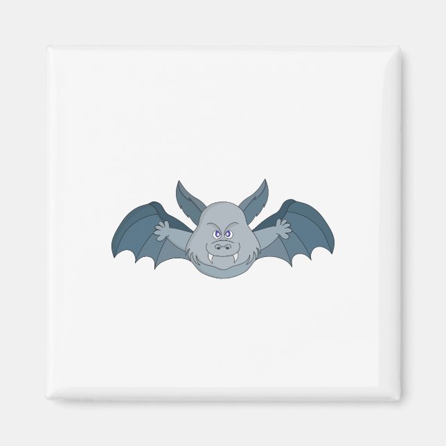 Flying Bat Magnet (Front)