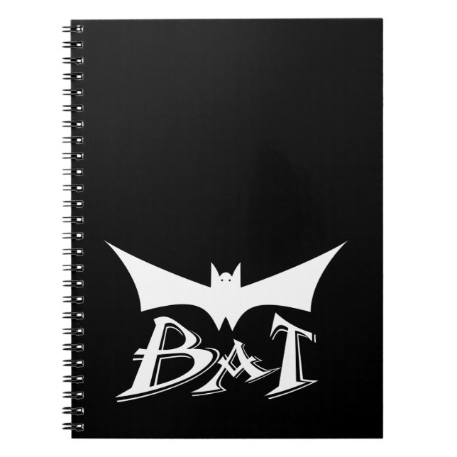 Flying bat notebook (Front)