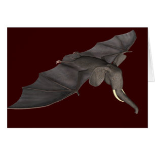 Flying Batphant Cards