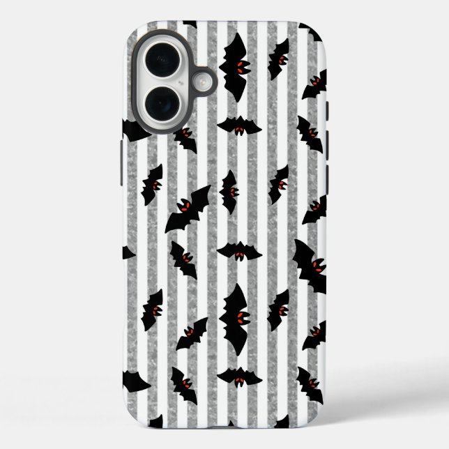 Flying bats Case-Mate iPhone case (Back)