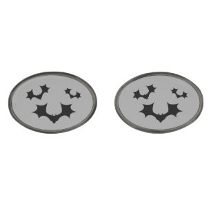 Flying Bats Cufflinks