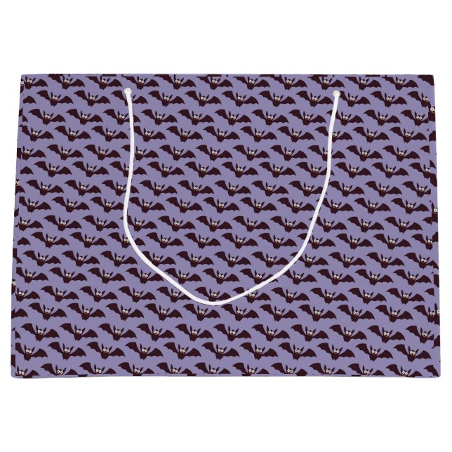 Flying bats gift bag (Front)