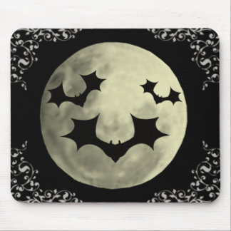 Flying Bats Mouse Pad