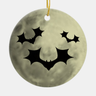Flying Bats Ornament
