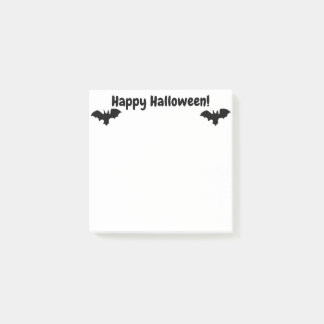 Flying Bats Post-it Notes