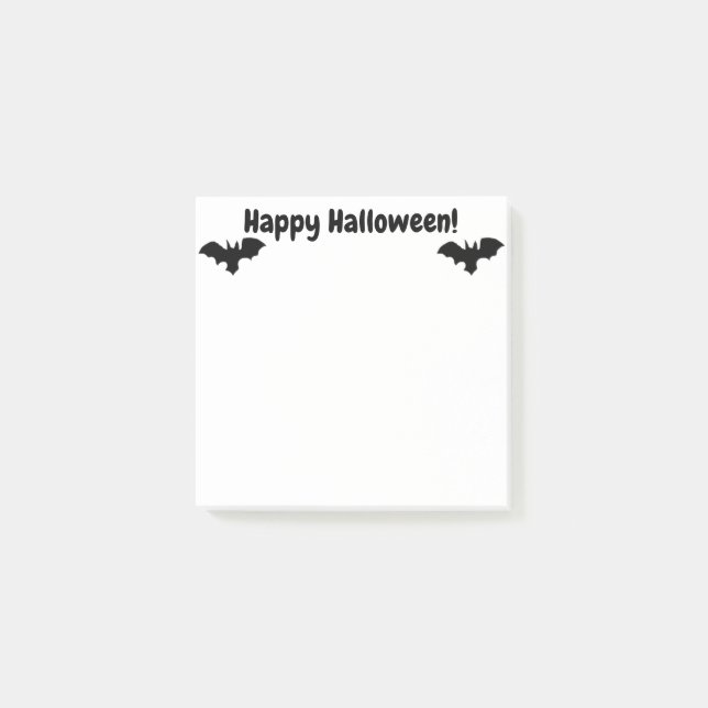 Flying Bats  Post-it Notes (Front)