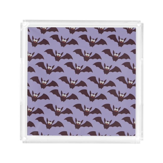 flying bats serving tray (Front)