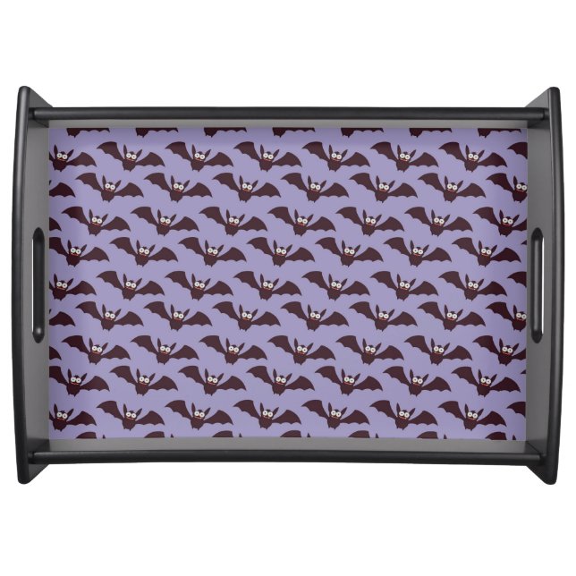 flying bats serving tray (Front)