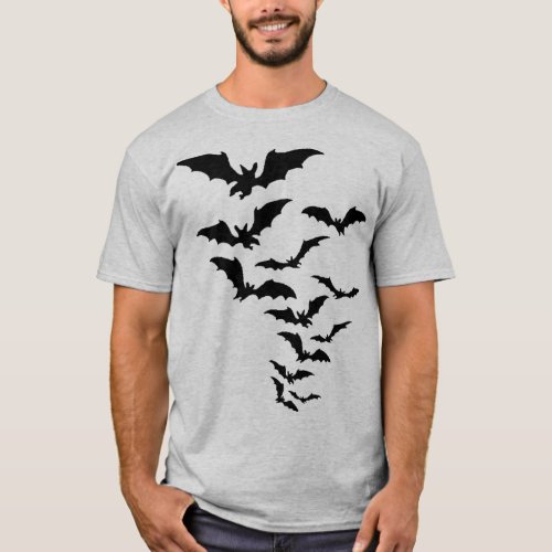 Flying Bats T_Shirt
