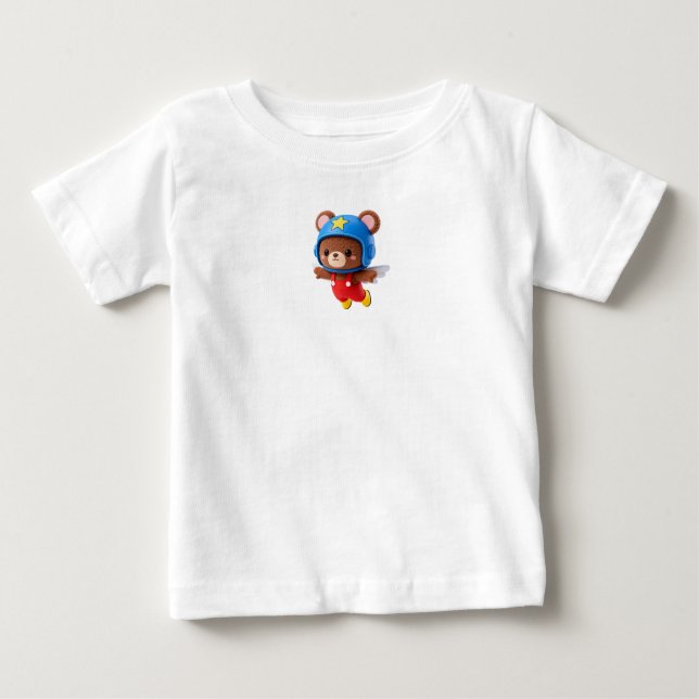 Flying Bear T-Shirt (Front)