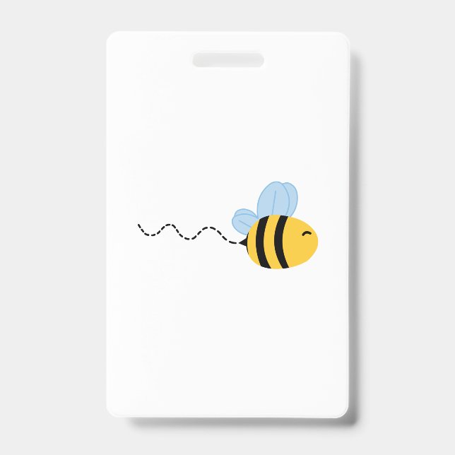 Flying Bee Badge (Front)