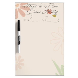 flying bee dry erase board