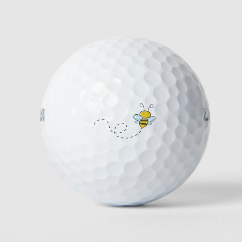 Flying Bee Golf Balls