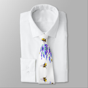 Flying Bee Neck Tie