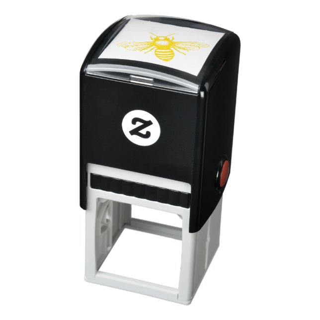 Flying bee self-inking stamp (Product)